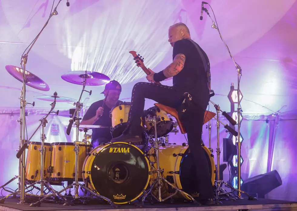 The Setlist From Metallica’s Intimate Show in New York