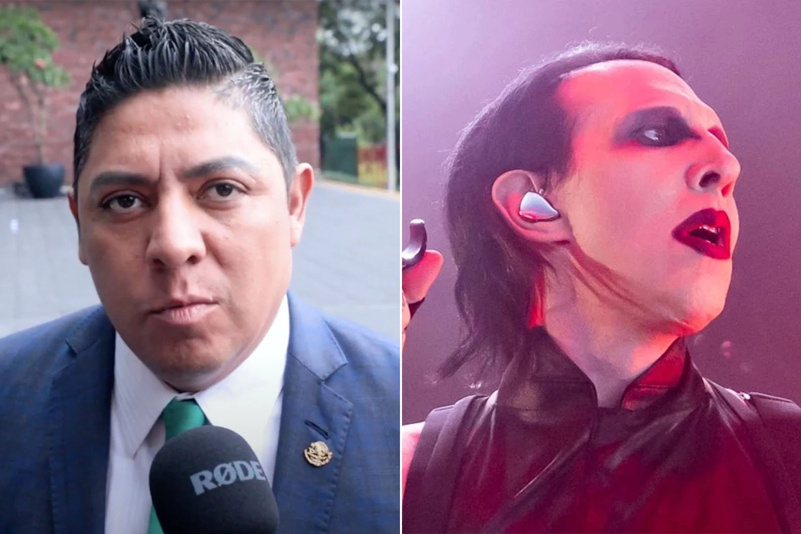 Mexican Governor Responds to Backlash Over Marilyn Manson Show
