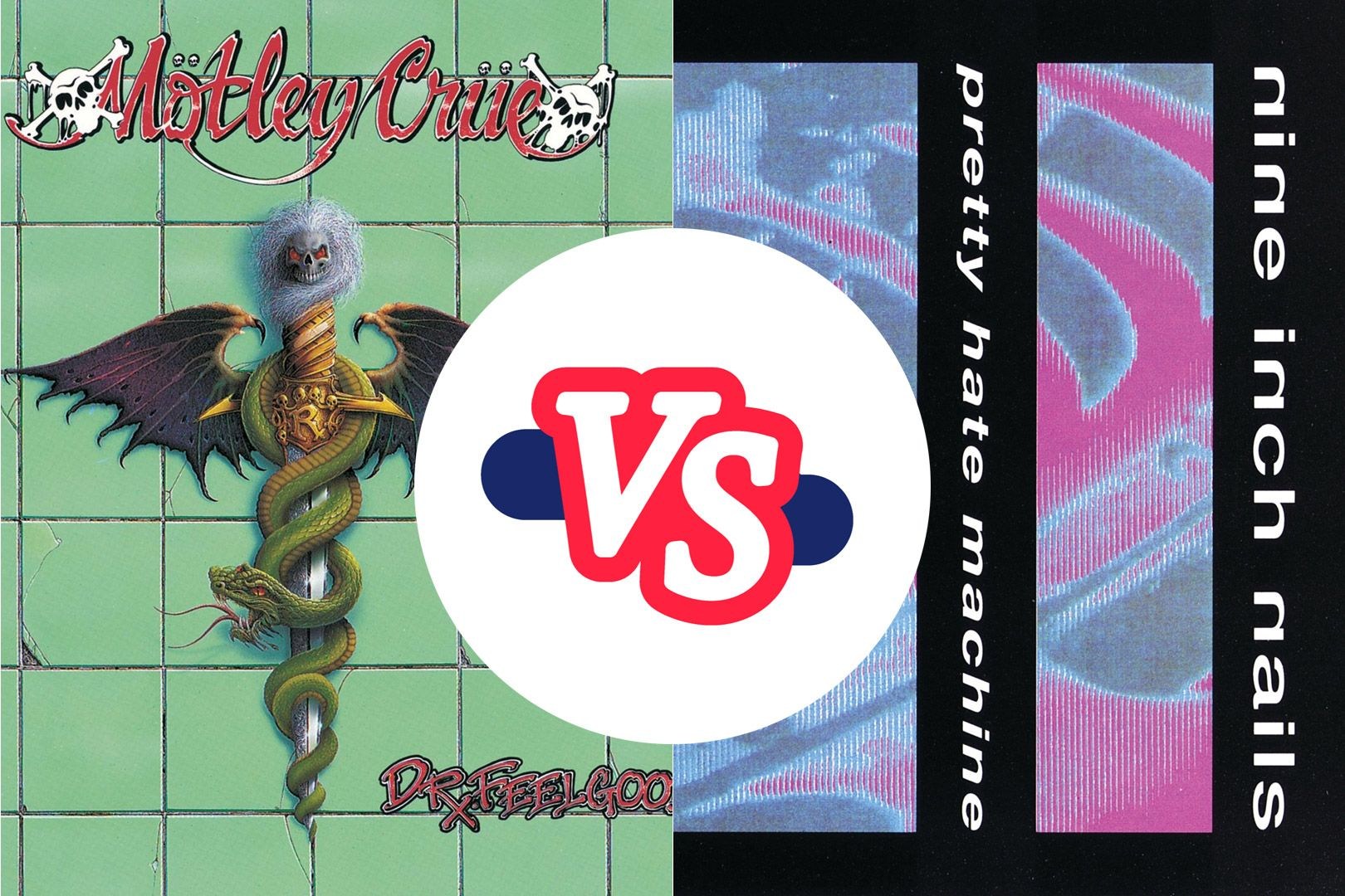 Better 1989 Album - 'Dr. Feelgood' vs. 'Pretty Hate Machine'
