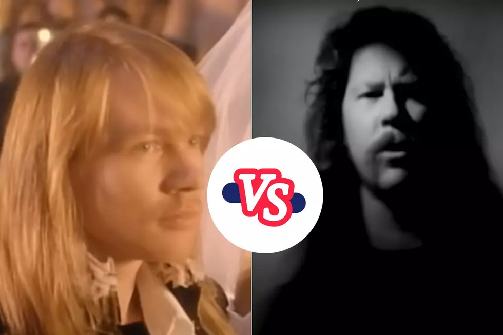 VOTE: Better 1991 Rock Epic – Guns N’ Roses’ ‘November Rain’ vs. Metallica’s ‘The Unforgiven’