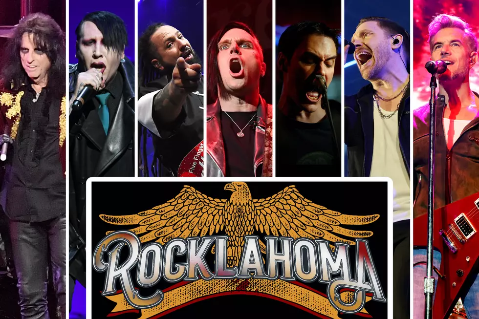 Enter to Win VIP Passes + Hotel For Rocklahoma, The Biggest Labor Day Weekend Party!