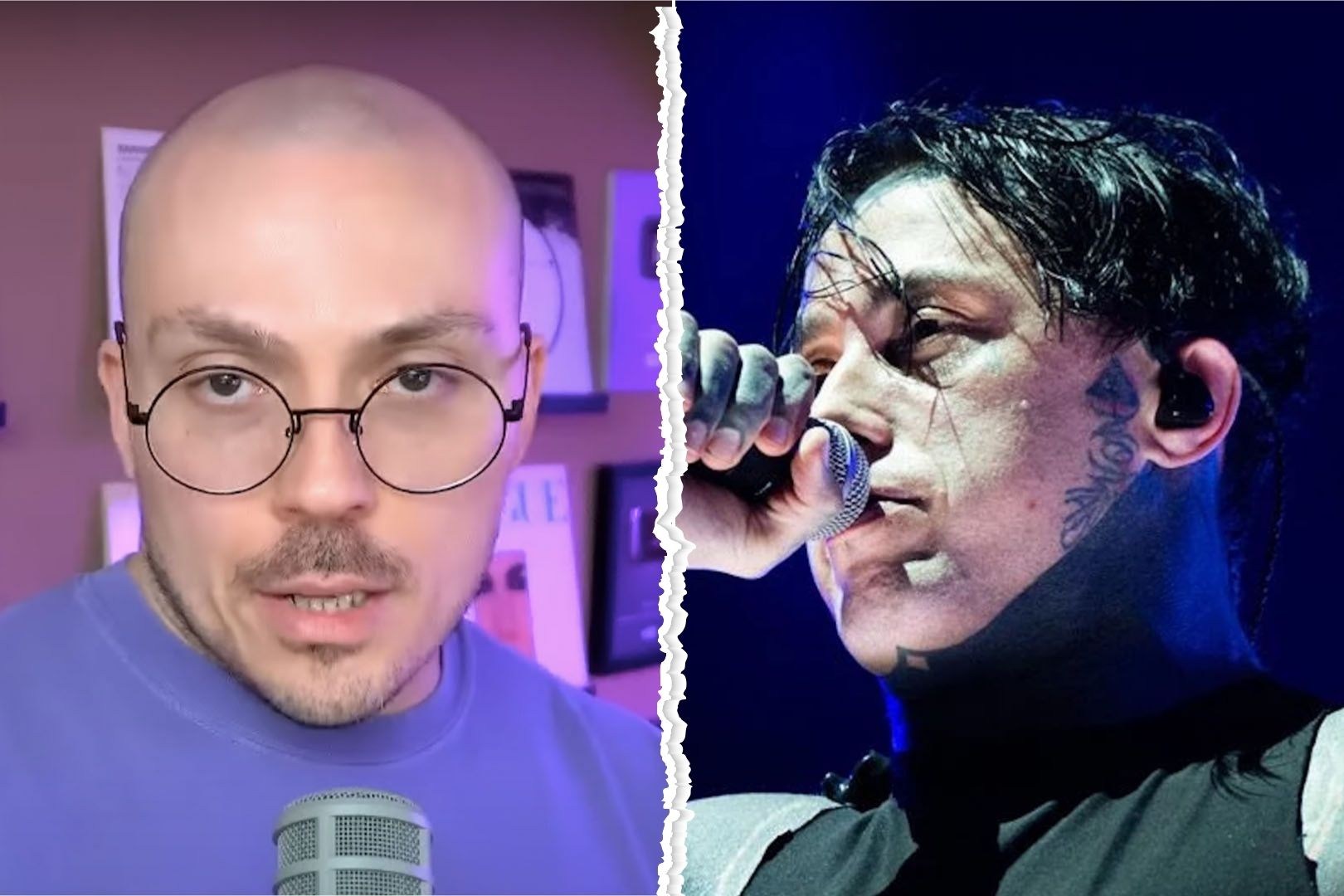 Anthony Fantano and Ronnie Radke Fire Shots at Each Other (Again)