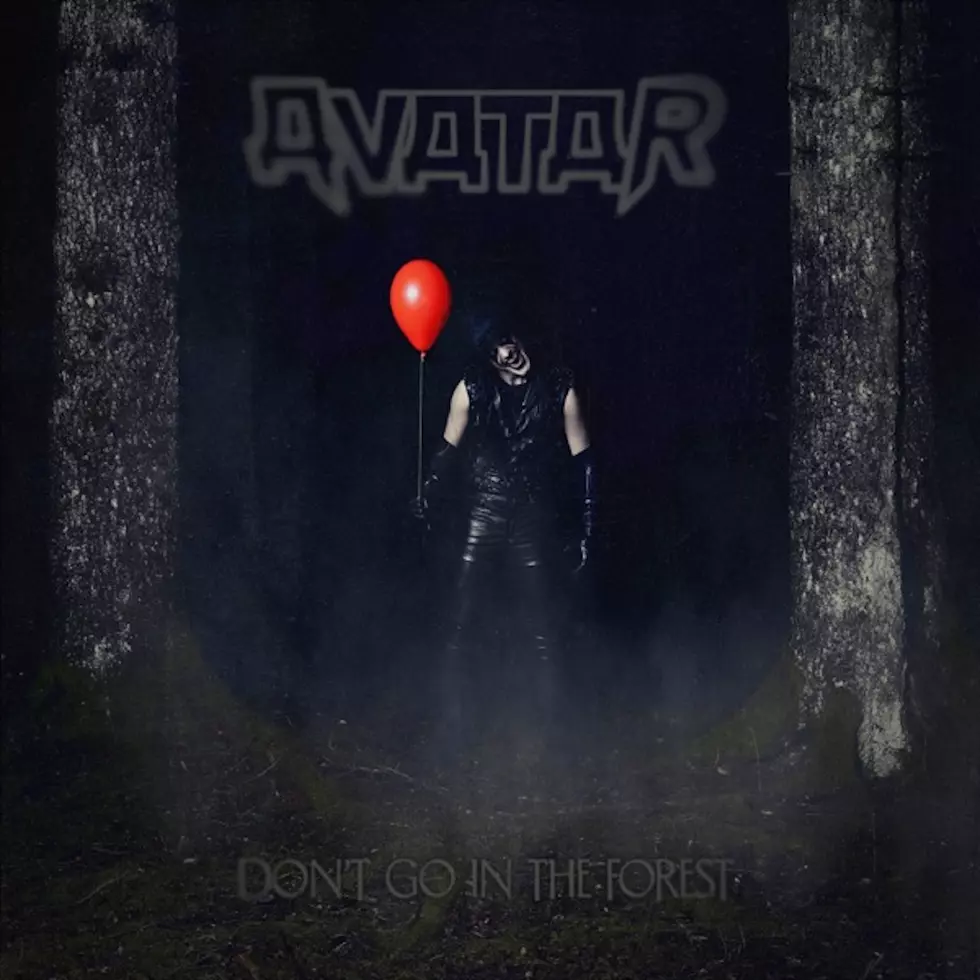 avatar dont go in the forest album art