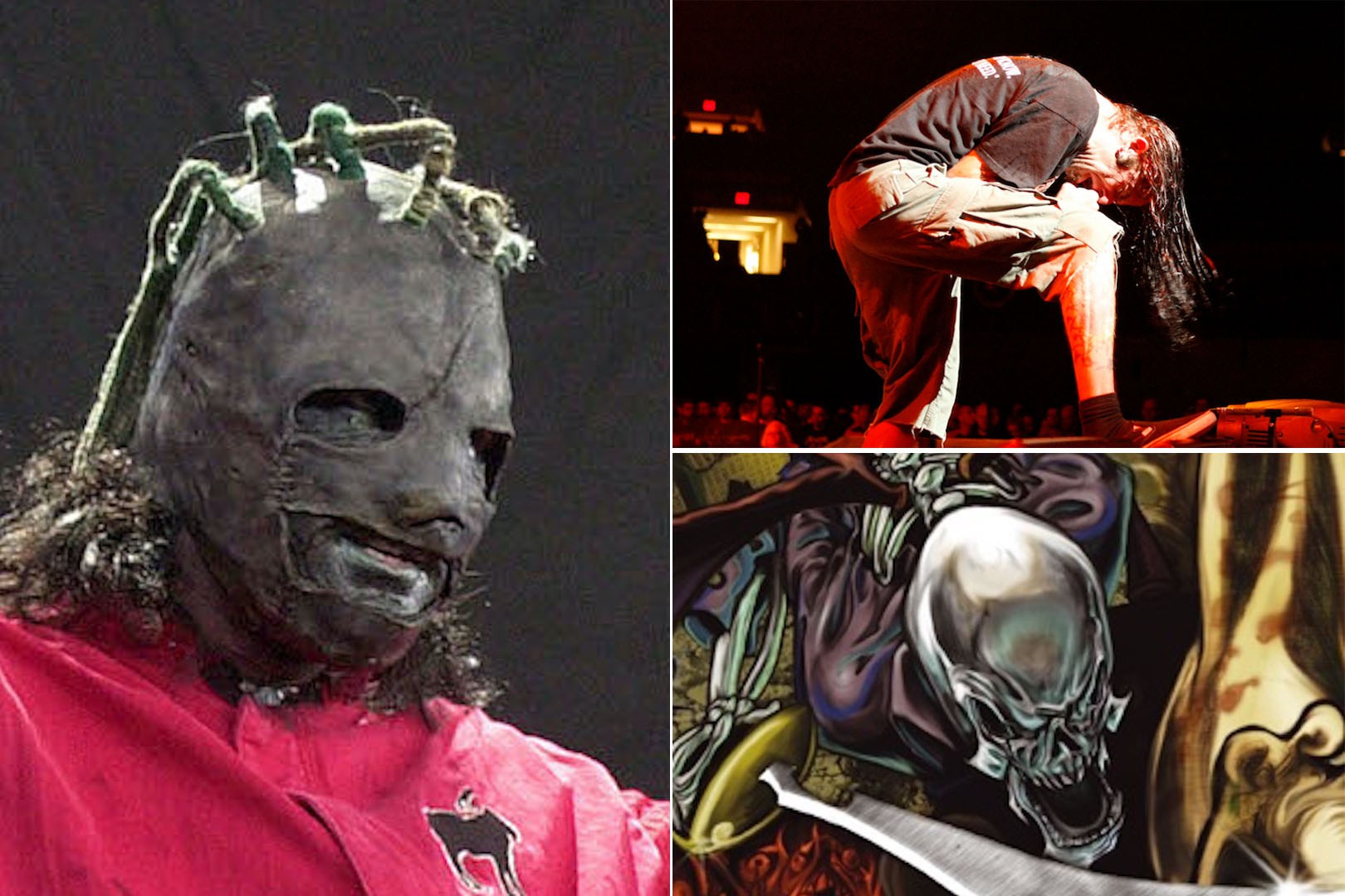 The 'Big 4' Bands of 2000s Metal