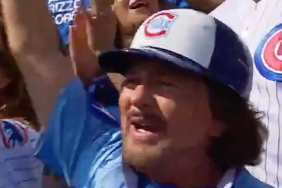 Drunk Eddie Vedder Drops F-Bomb on Live TV During Chicago Cubs Game