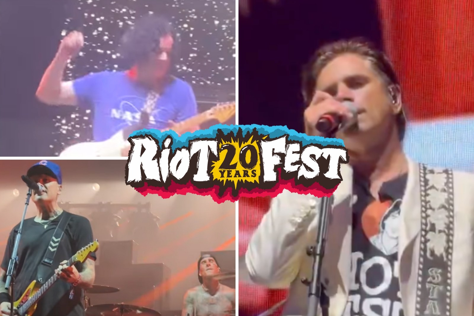 Biggest Things That Happened at Riot Fest 2025 in Chicago