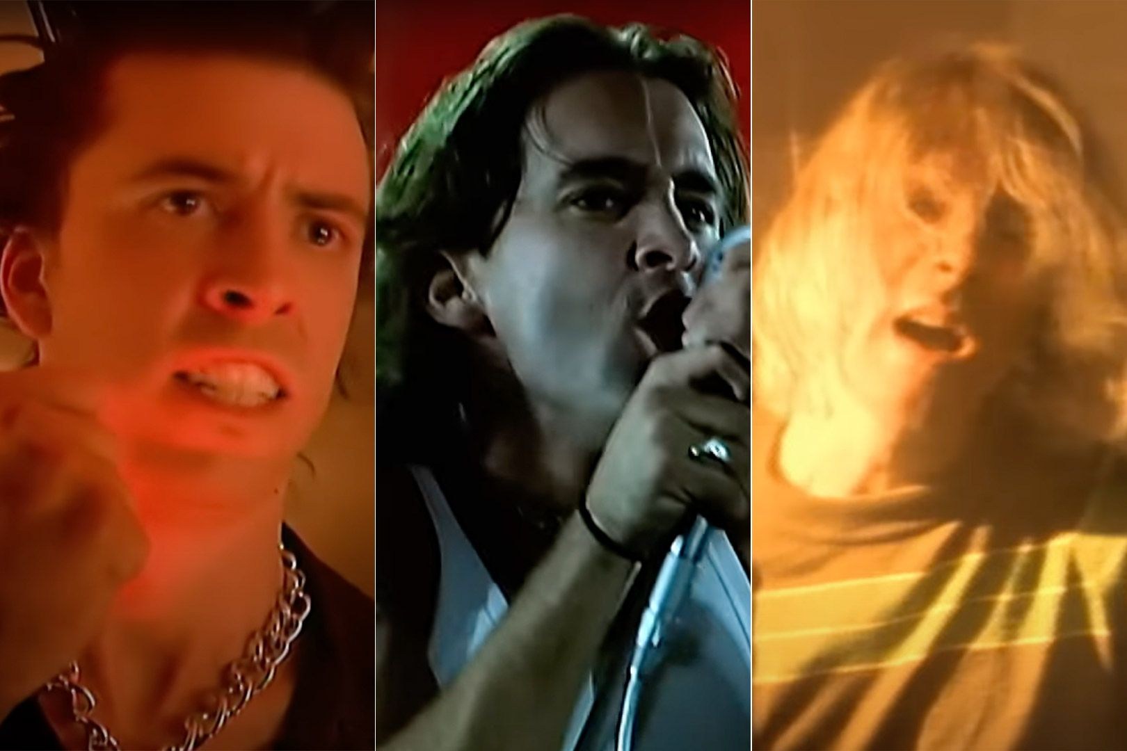 Who Had the Best Hard Rock Song for Each Year of the 1990s?
