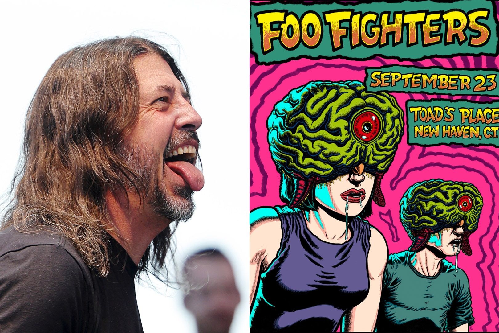 Foo Fighters Announce Another 2025 Pop-Up Show at Small Venue