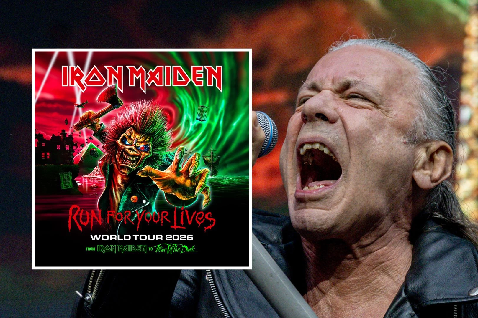 Iron Maiden Announce First 2026 Tour Dates
