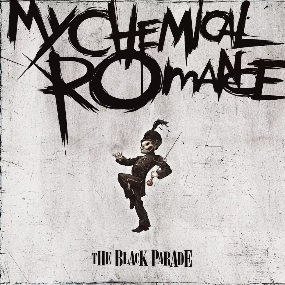 my chemical romance the black parade album cover