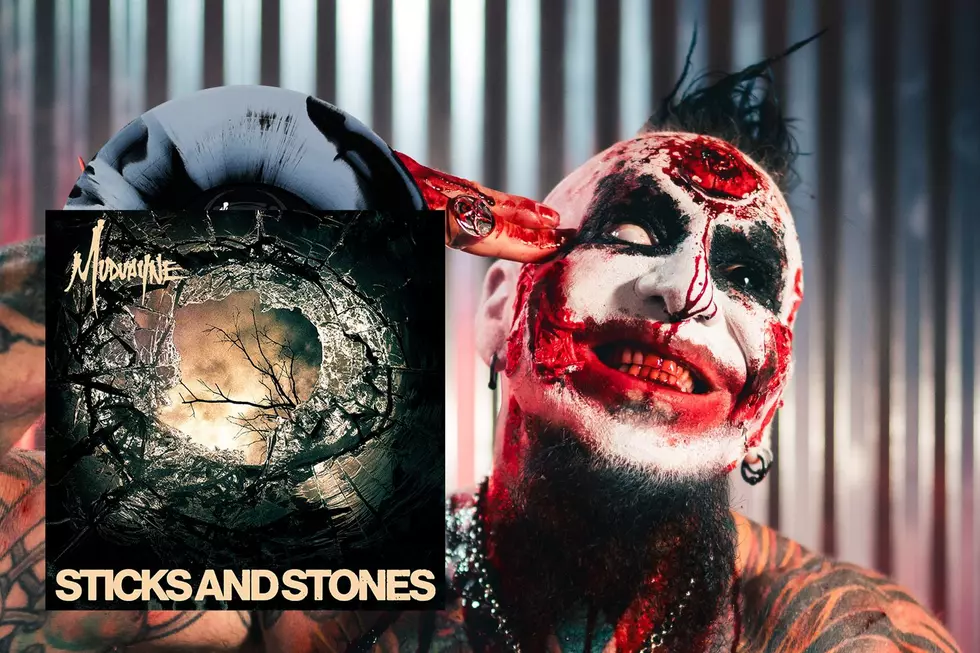 Win a Mudvayne 7-Inch Vinyl Featuring ‘Sticks and Stones’ + ‘Hurt People Hurt People’