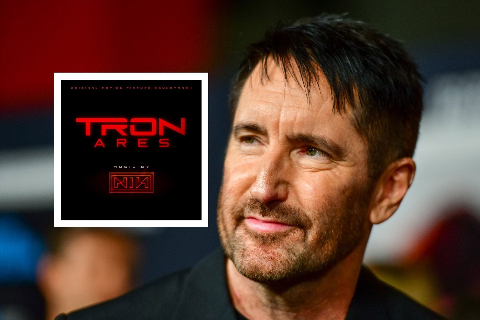 Win a Nine Inch Nails 'Tron: Ares' Soundtrack Black Vinyl!