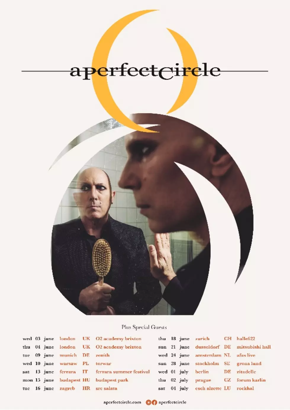 a perfect circle 2026 tour dates