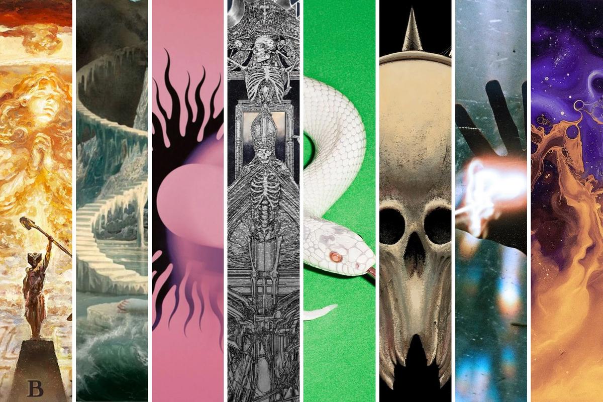 The Best Rock + Metal Albums of 2025 (So Far) The Best Rock + Metal Albums of 2025 (So Far)