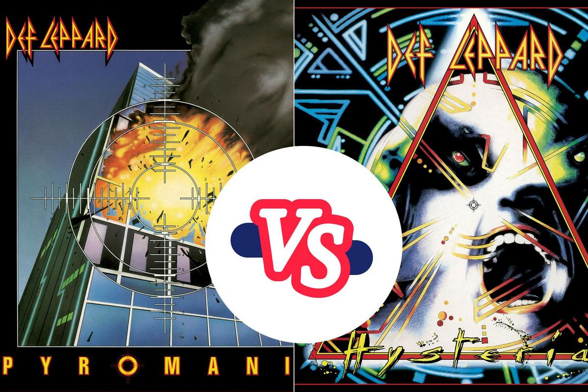 Better Def Leppard Album – ‘Pyromania’ vs. ‘Hysteria’ Better Def Leppard Album – ‘Pyromania’ vs. ‘Hysteria’
