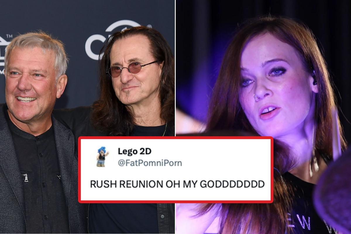 Fans React to Rush’s 2026 Reunion + New Drummer