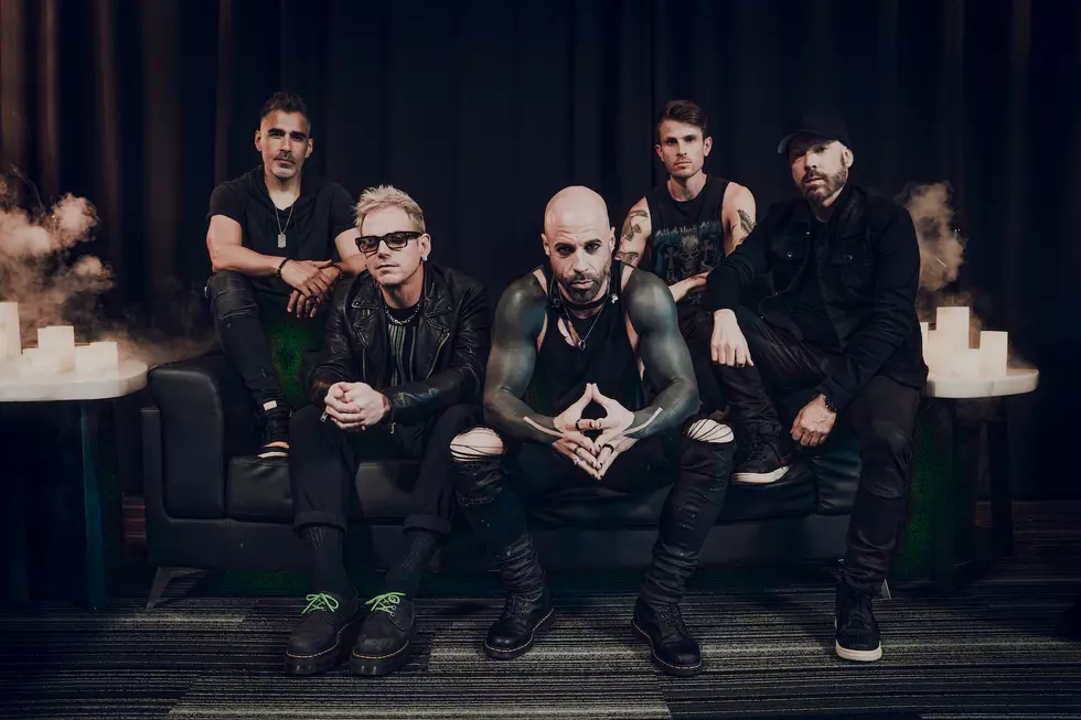 Chris Daughtry Opens Up About Songs on Latest EPs – ‘I Gave Myself Permission to Be Vulnerable’
