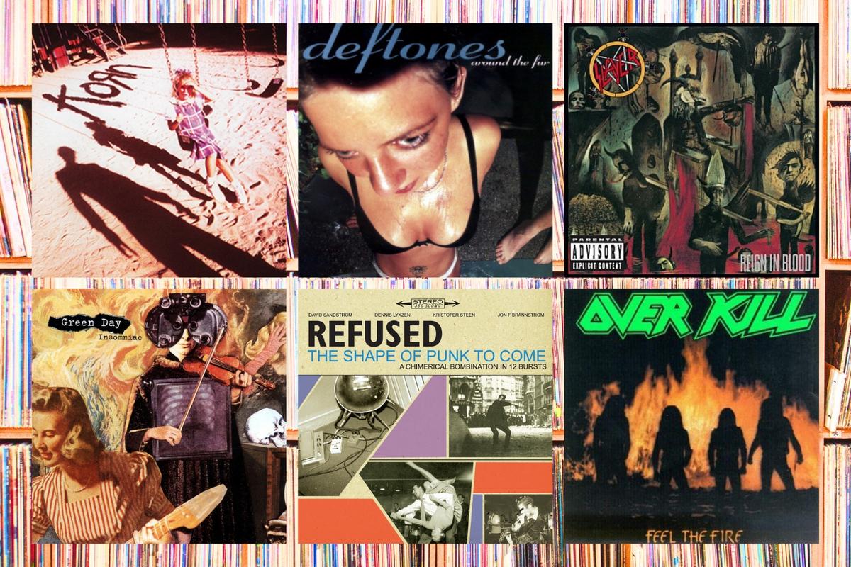 Biggest Rock + Metal Albums Released Each Day in October History Biggest Rock + Metal Albums Released Each Day in October History