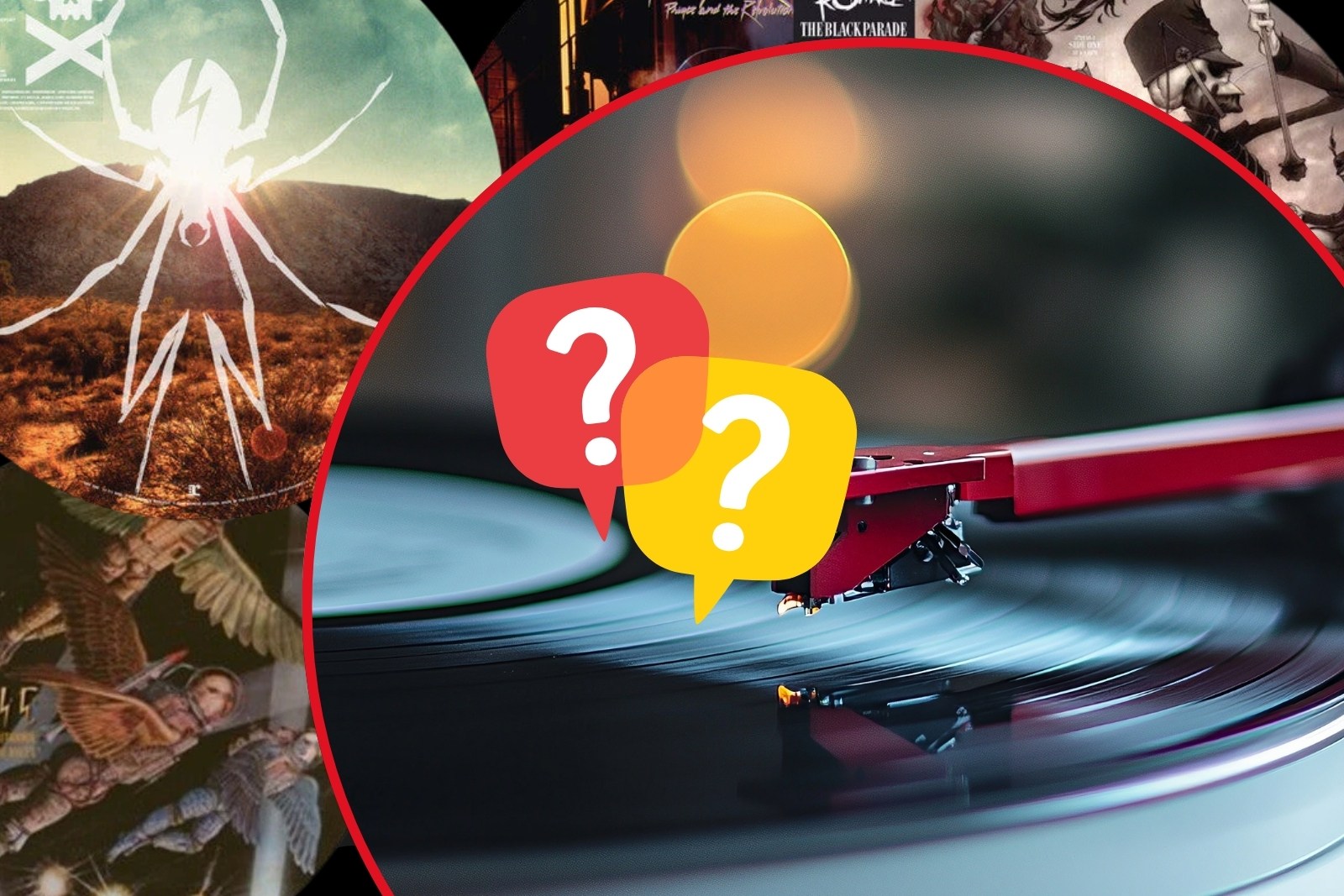 Should You Play Picture Disc Vinyl? It Depends Why You Bought It