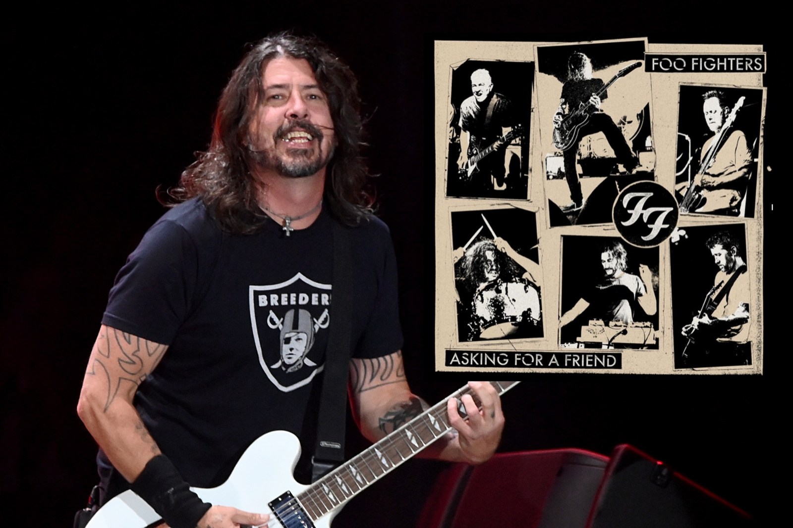 Foo Fighters Drop New Song 'Asking for a Friend,' See the Lyrics