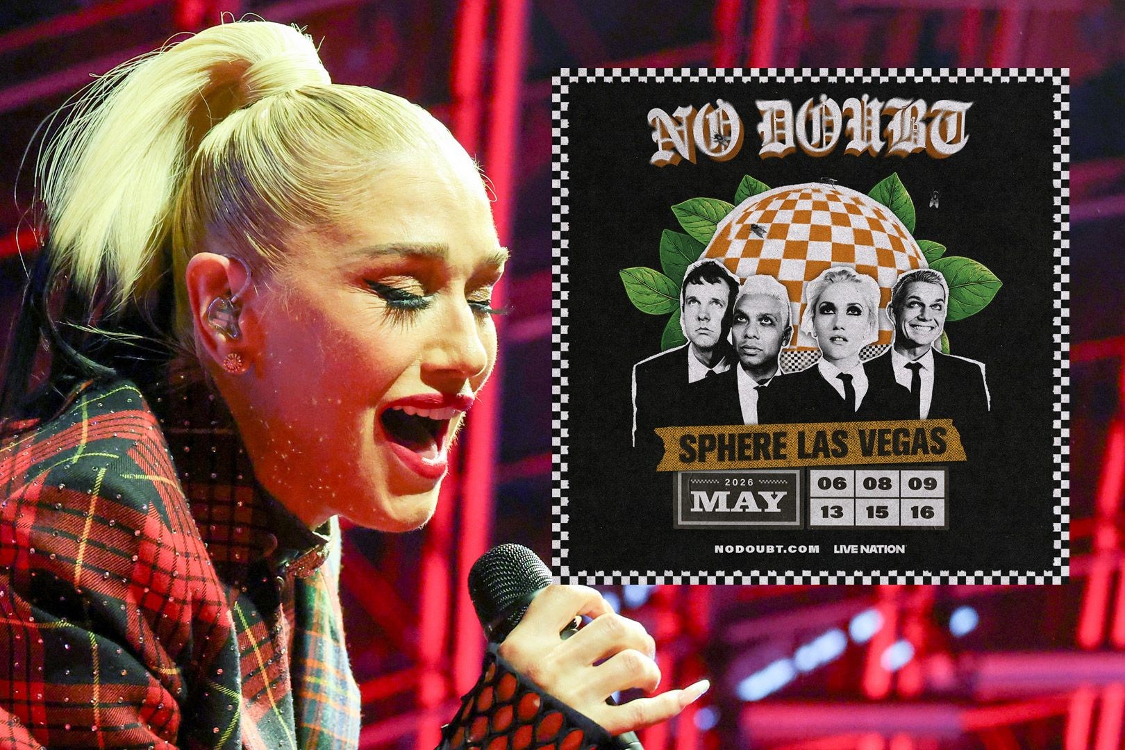 No Doubt Book First Run in 14 Years for Las Vegas in 2026