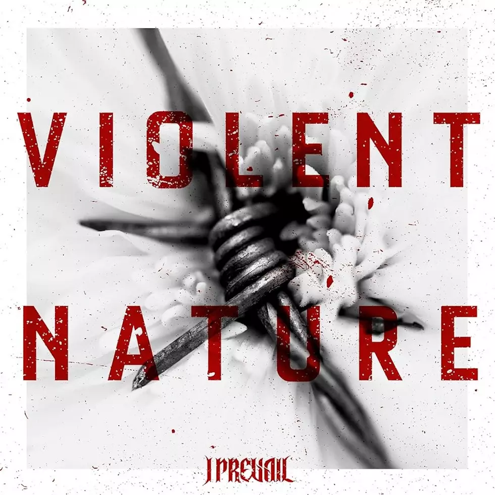 i prevail violent nature album cover