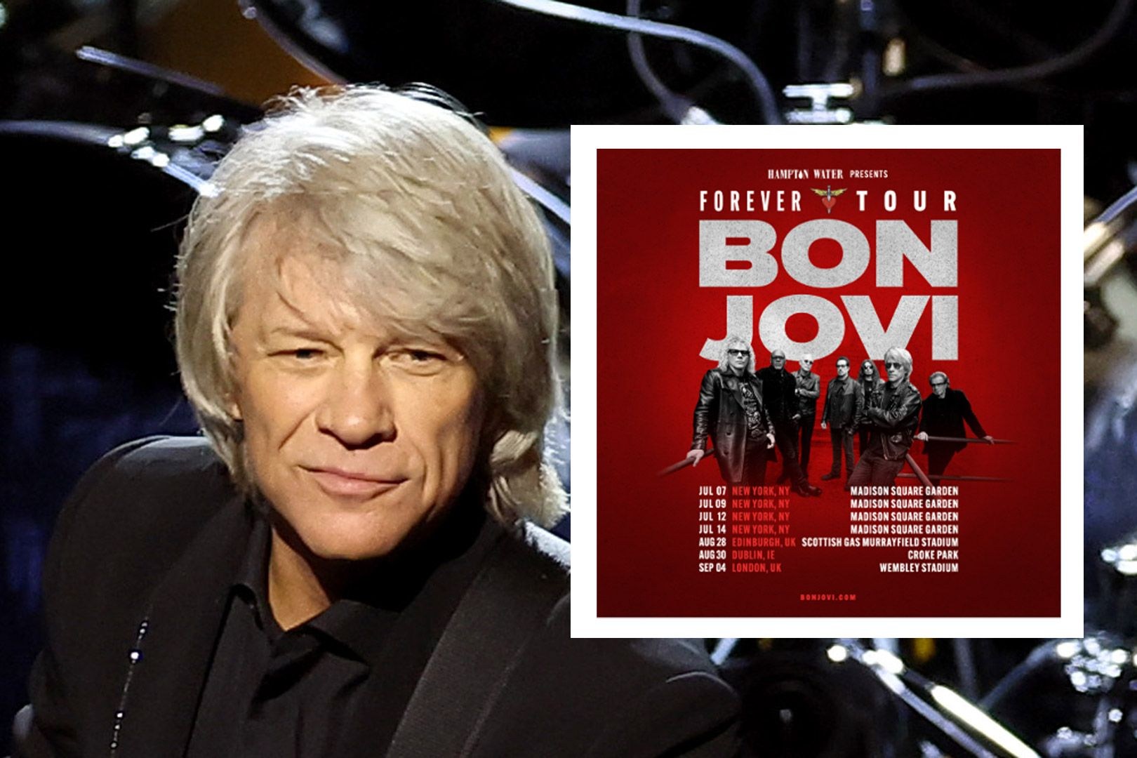 Bon Jovi Announces Return to the Stage for 2026 Tour Dates