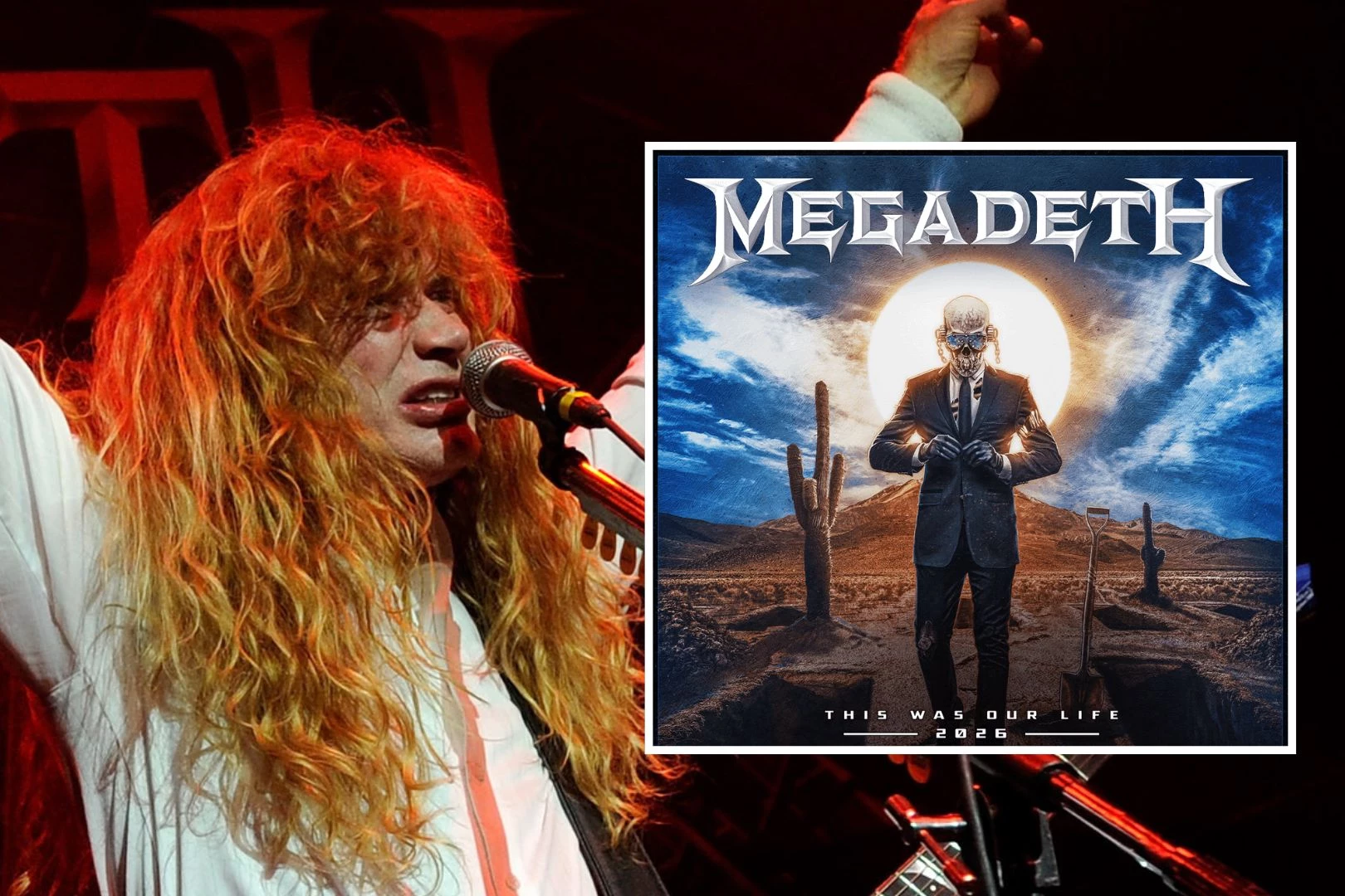 Megadeth Announce First 2026 Headlining Dates for Farewell Tour