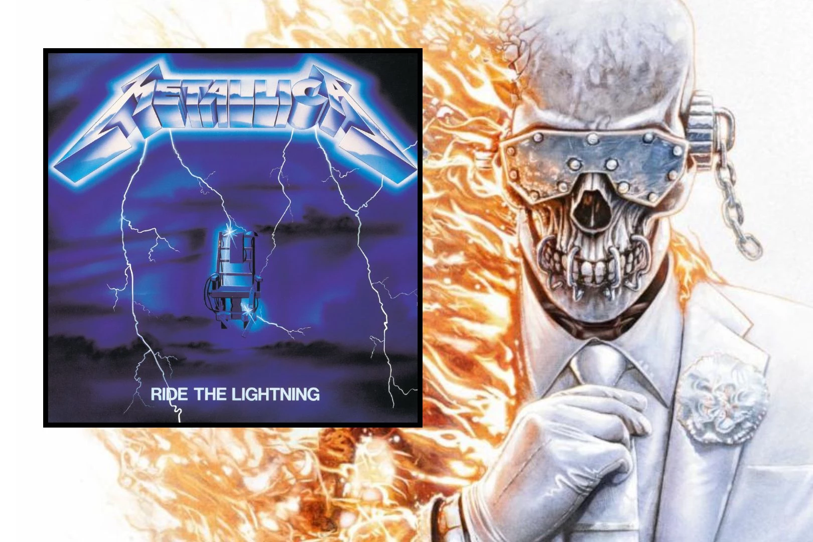 Megadeth Cover Metallica’s ‘Ride the Lightning’ on Final Album