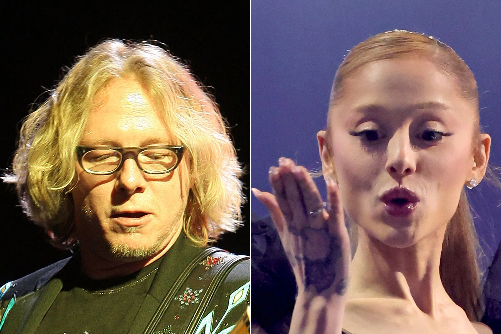 R.E.M. Bassist's Lighthearted Beef With Huge Pop Star on Song