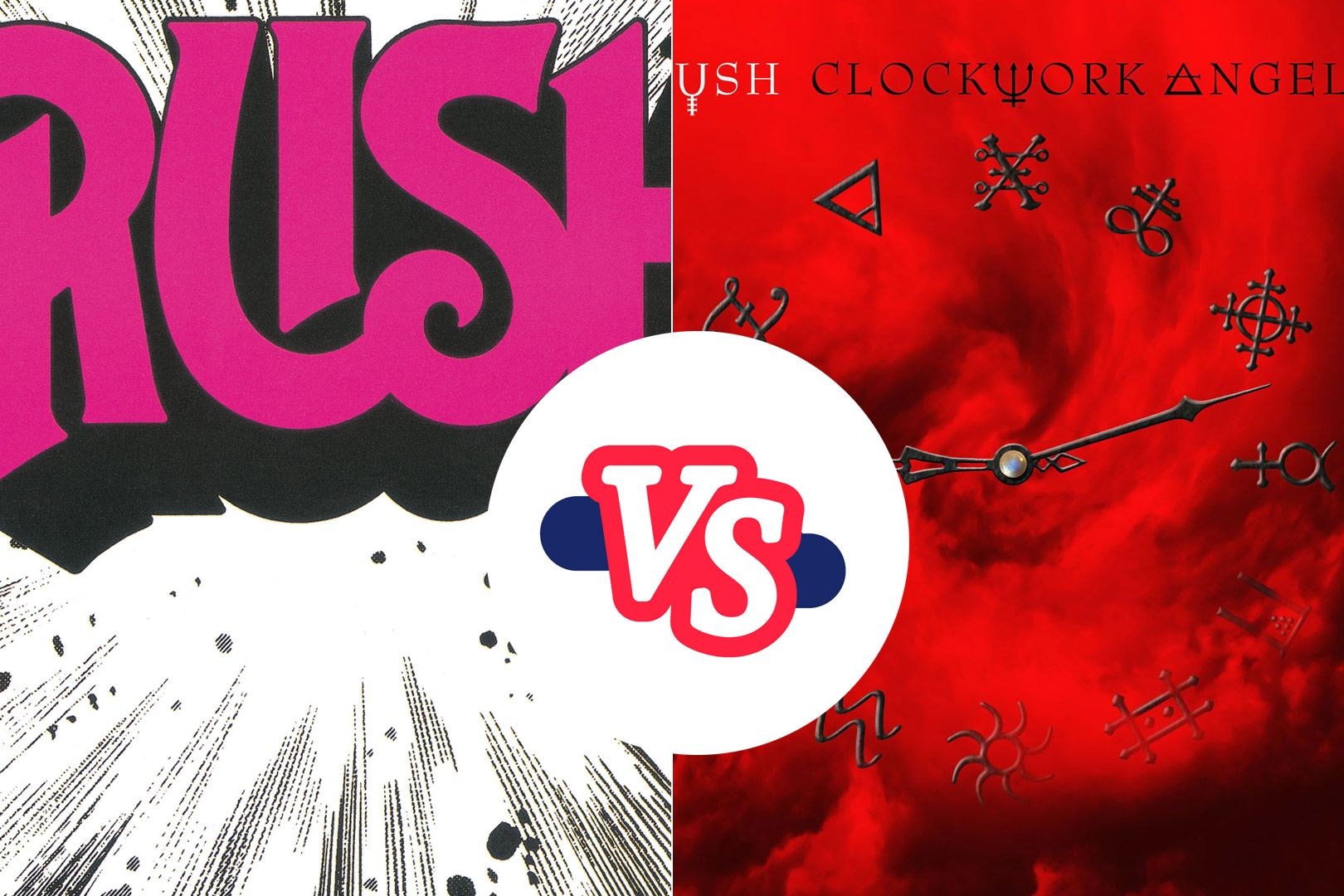 Better Rush Album - 'Rush' vs. 'Clockwork Angels'