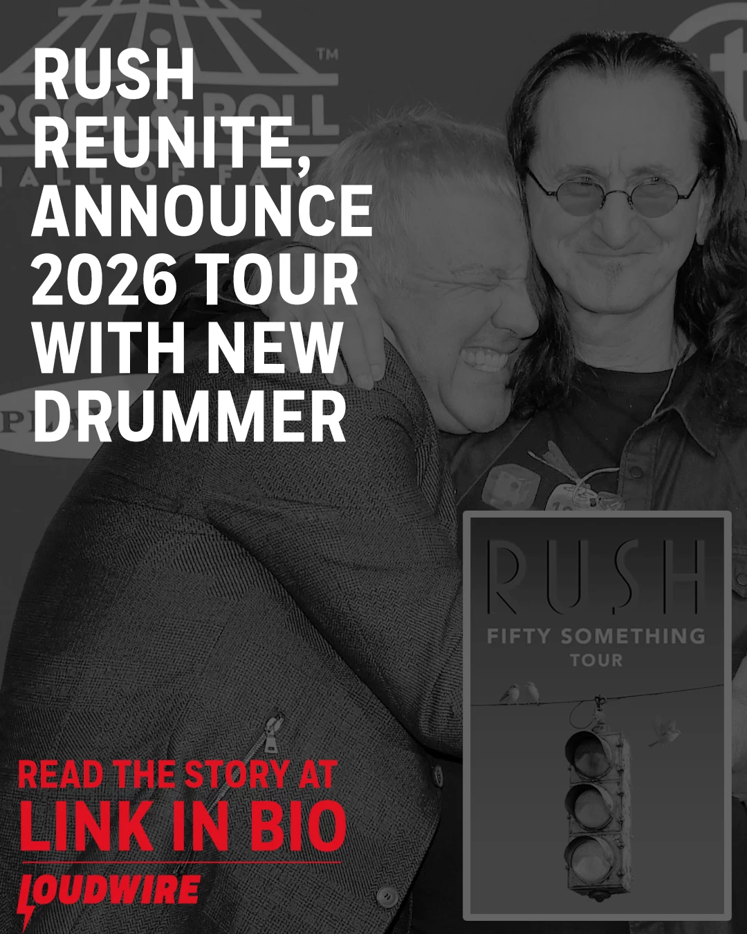 Rush Tours In Order