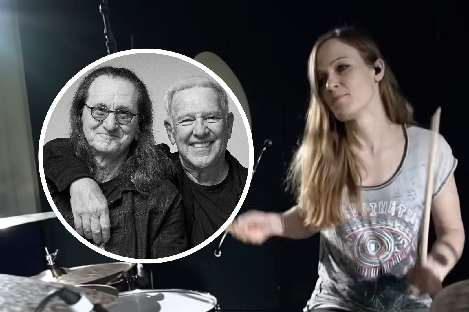 What New Rush Dummer Anika Nilles Said About Band's Fans