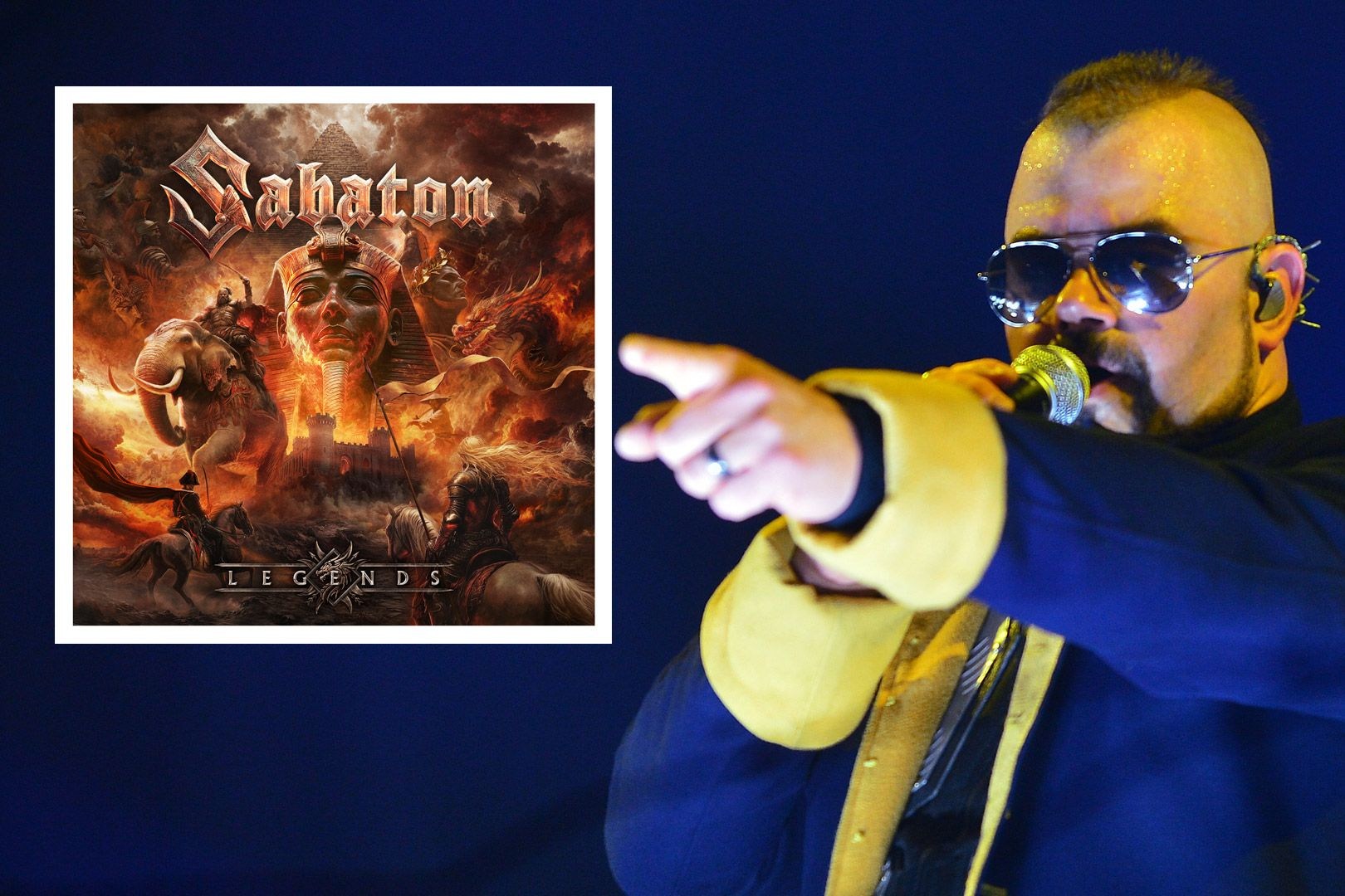 Enter to Win a Sabaton 'Legends' Vinyl Prize Pack!