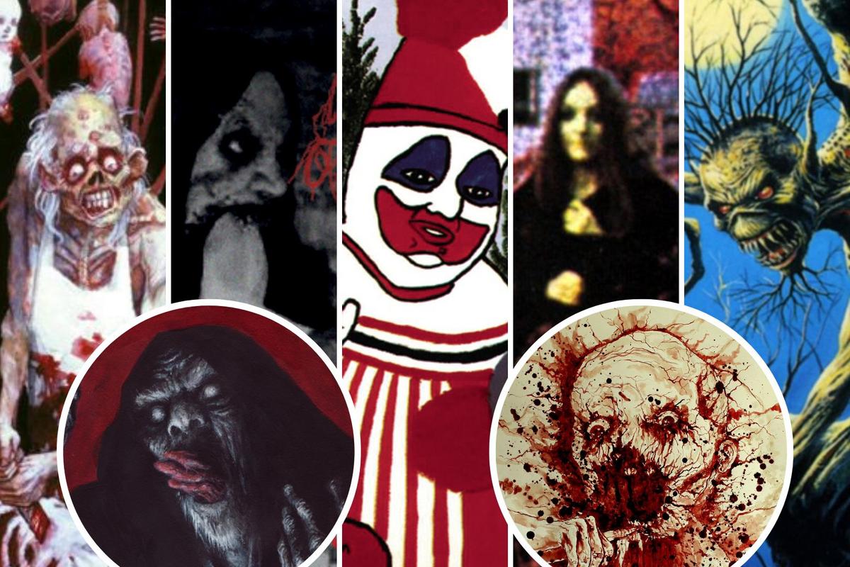 The 31 Scariest Metal Album Covers of All Time The 31 Scariest Metal Album Covers of All Time