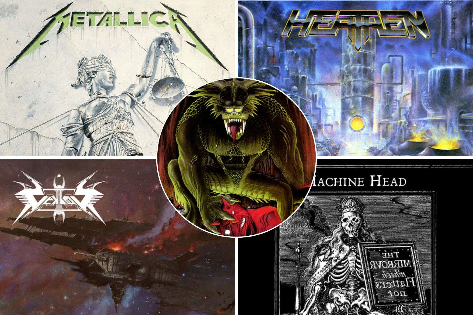 Overkill to Release 'The Atlantic Years 1986-1994' Vinyl + CD Set