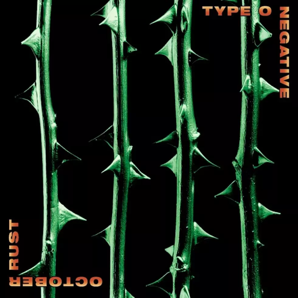 type o negative october rust album art