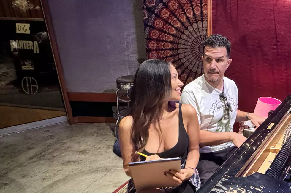Carla Harvey Admits She Was ‘A Little Bit Shy’ Bringing Ideas to Charlie Benante For the Violent Hour