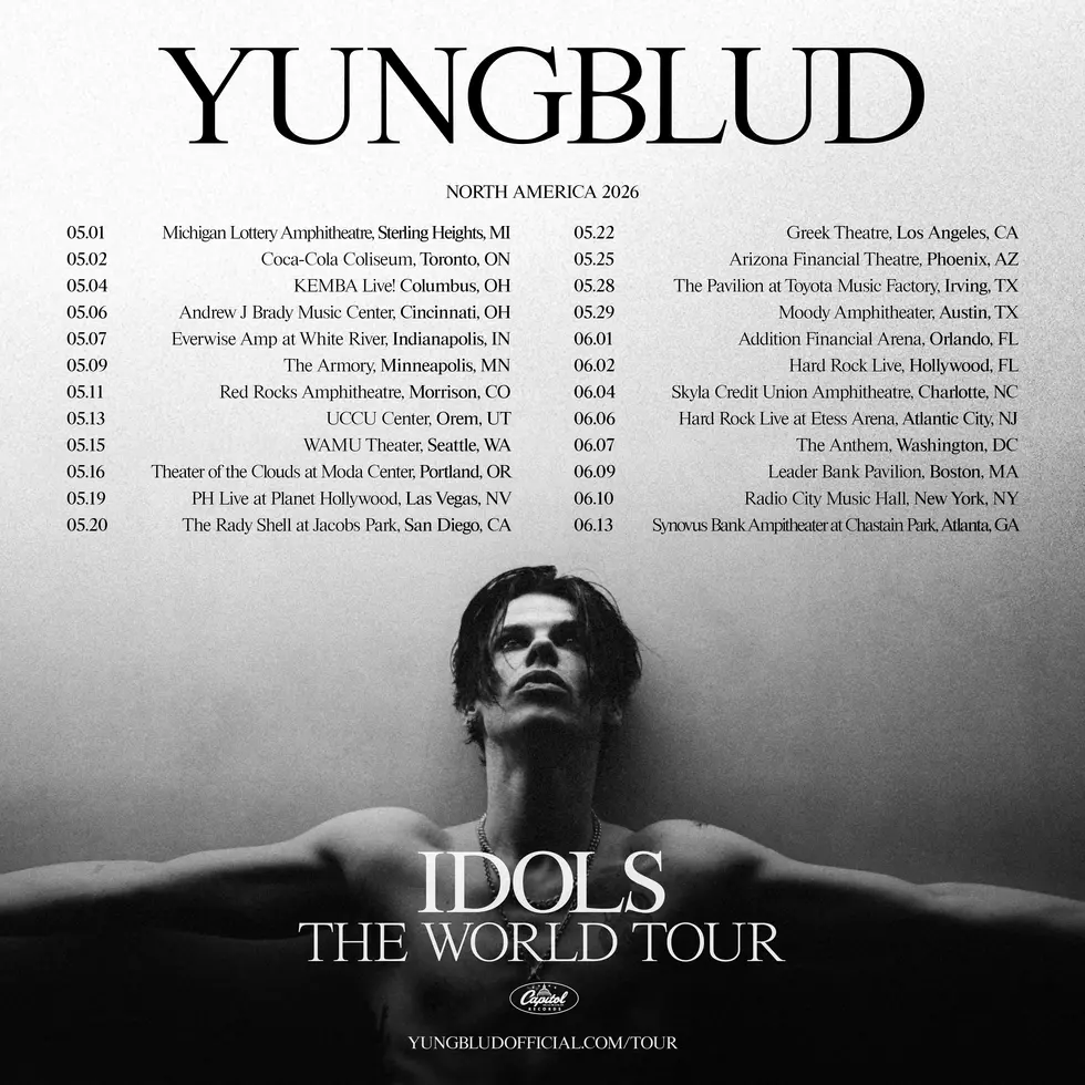 yungblud 2026 tour dates