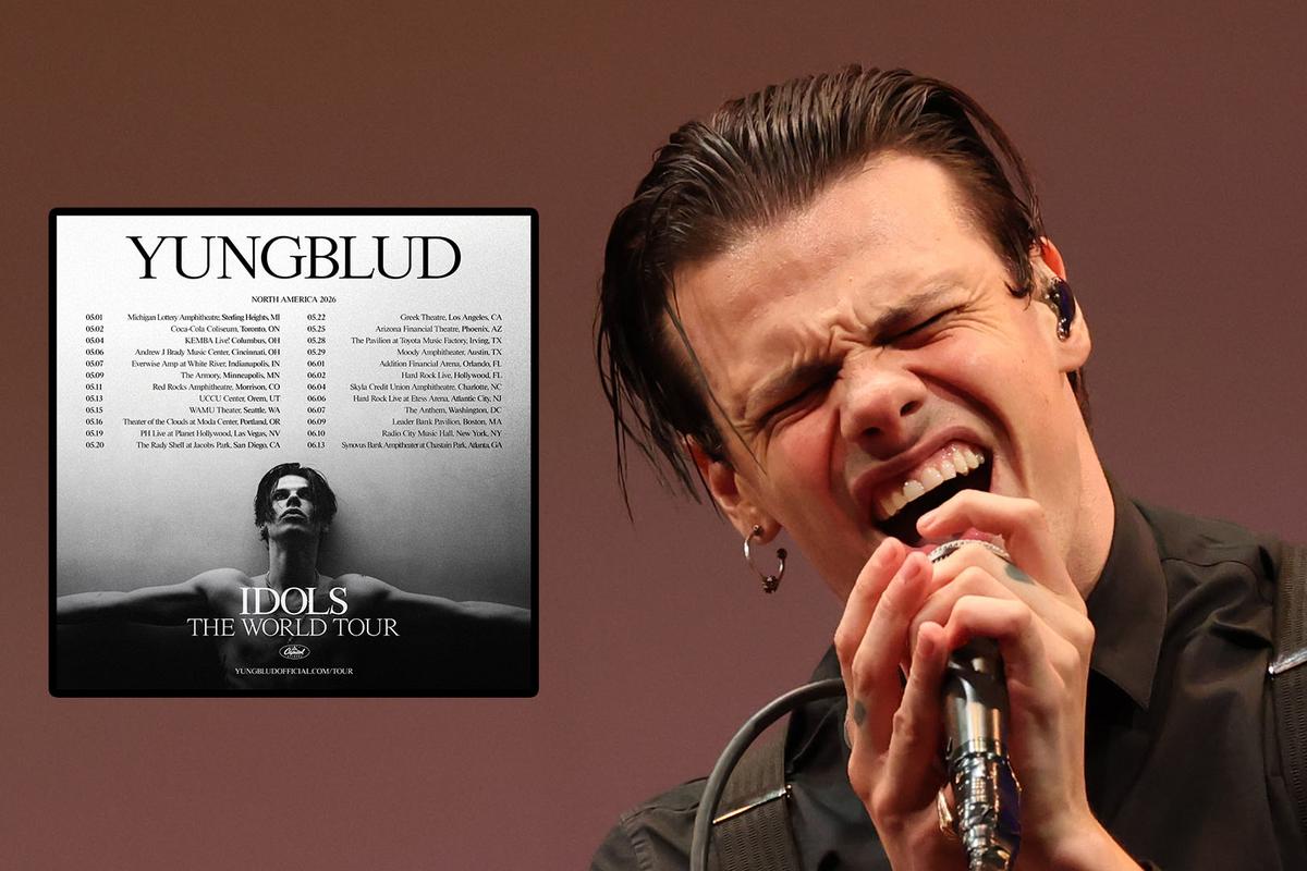 Yungblud Announces 2026 North American Tour Dates