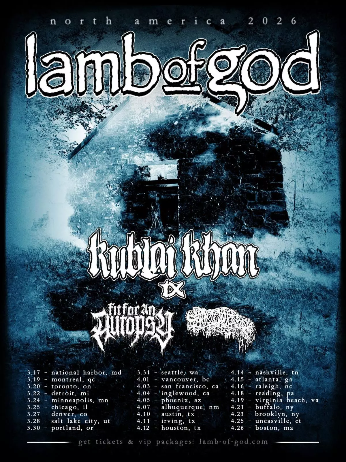 lamb of god tour admat