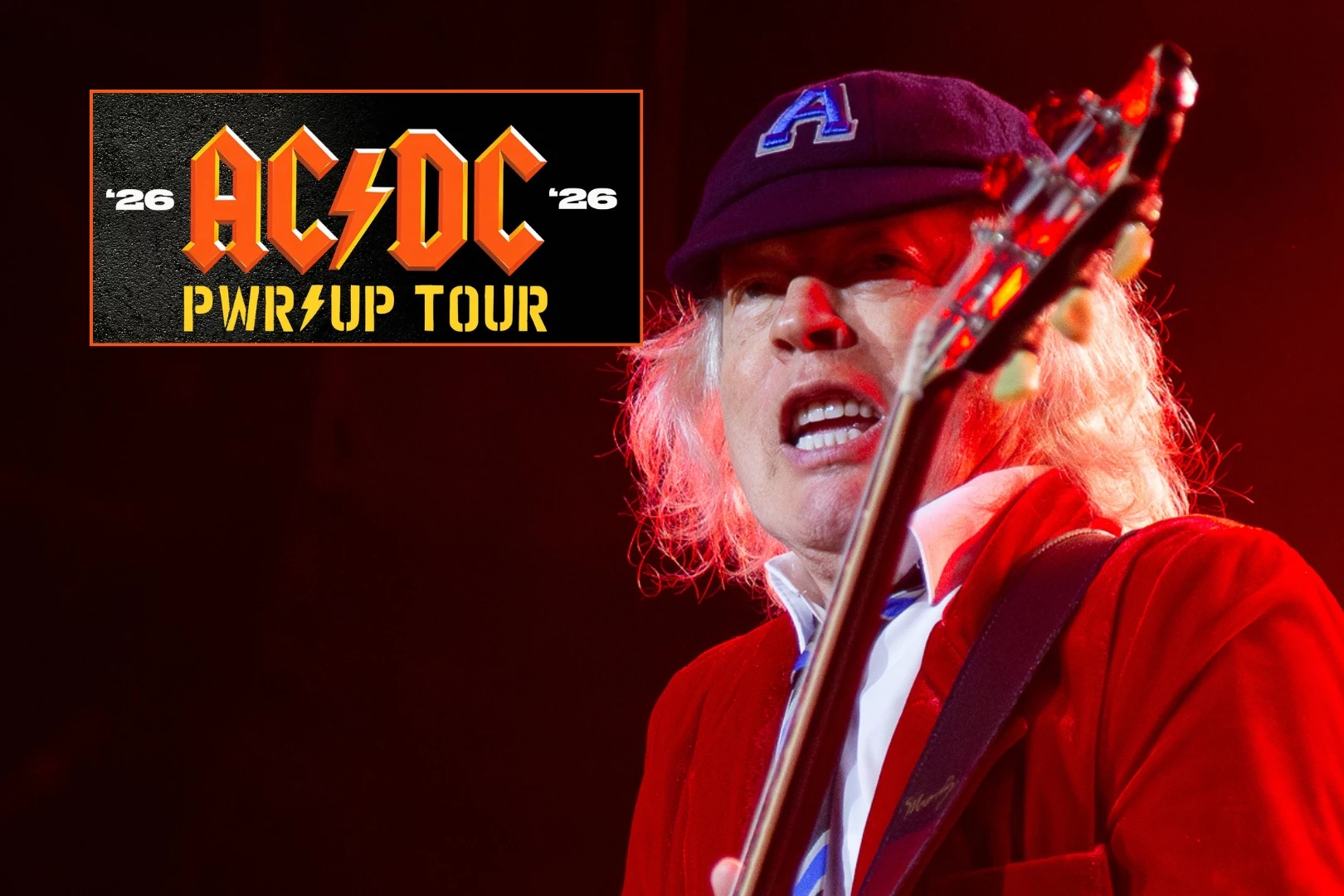 AC/DC Announce First Tour Dates of 2026