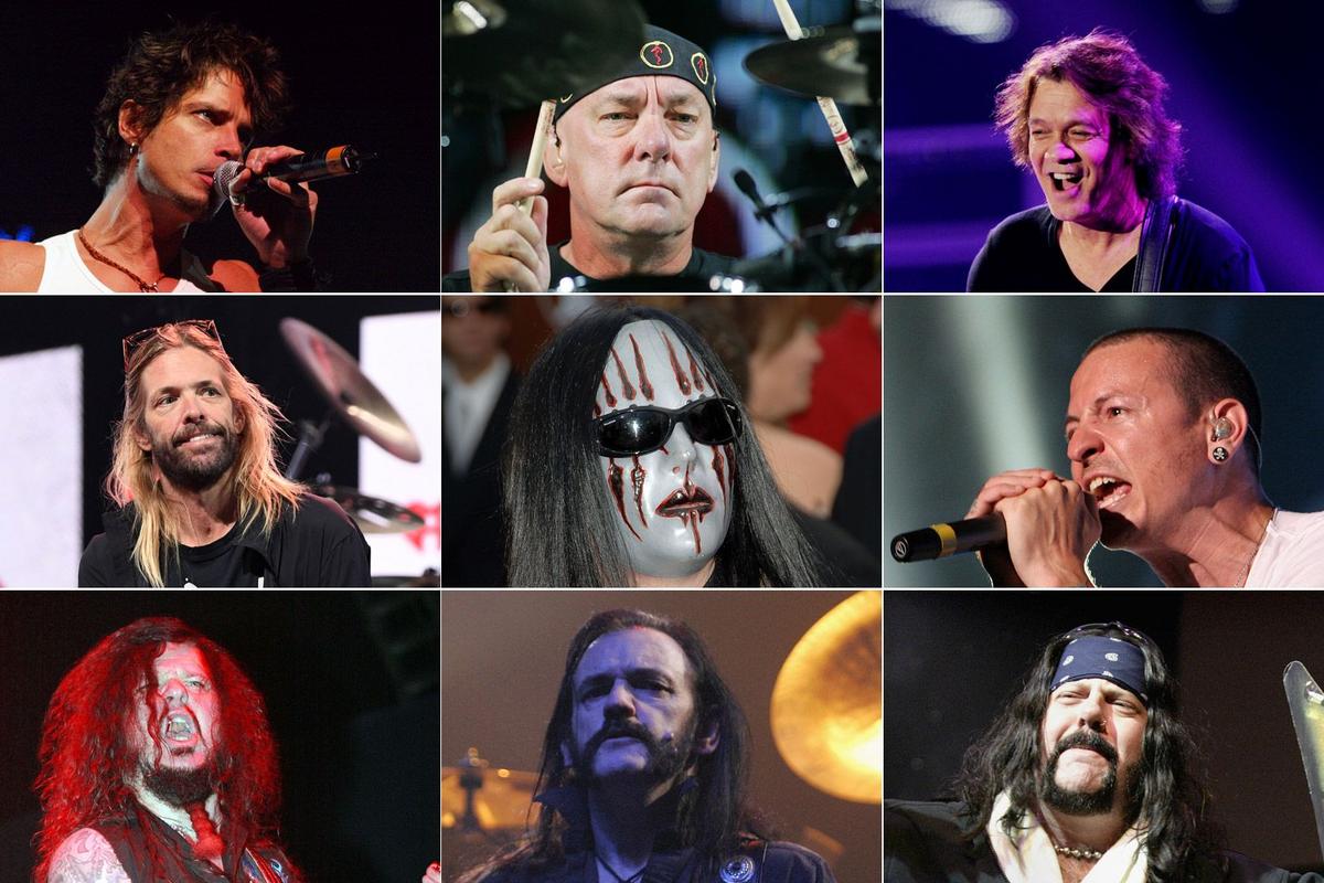 Biggest Rock Star Deaths for Each of the Last 25 Years Biggest Rock Star Deaths for Each of the Last 25 Years