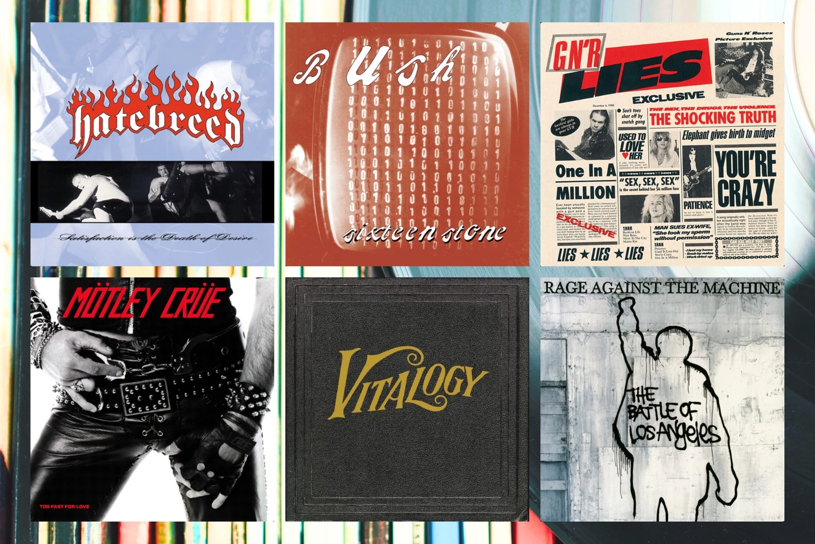 Biggest Rock + Metal Albums Released Each Day in November History