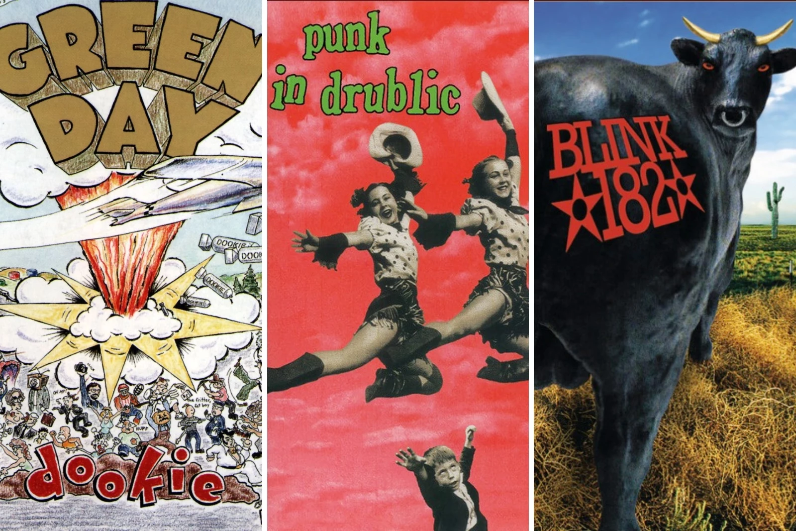 12 Essential '90s Punk Albums You Should Own on Vinyl