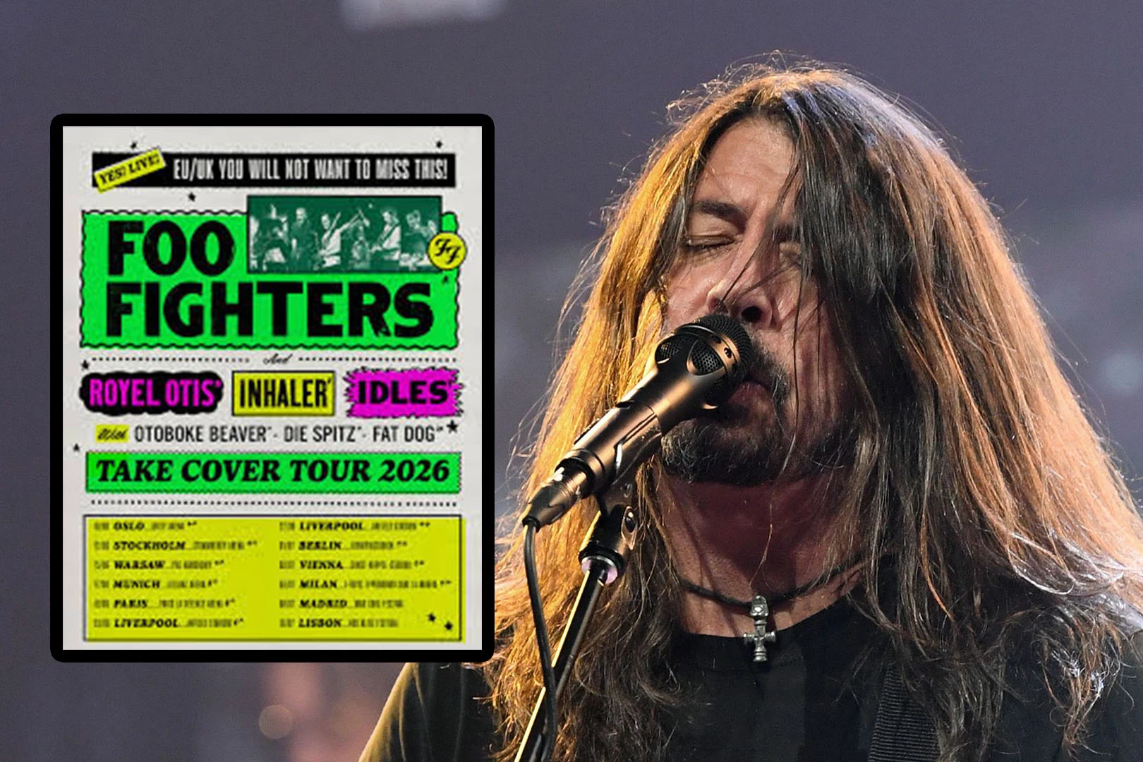 Foo Fighters Add 12 New European Shows to 2026 Tour