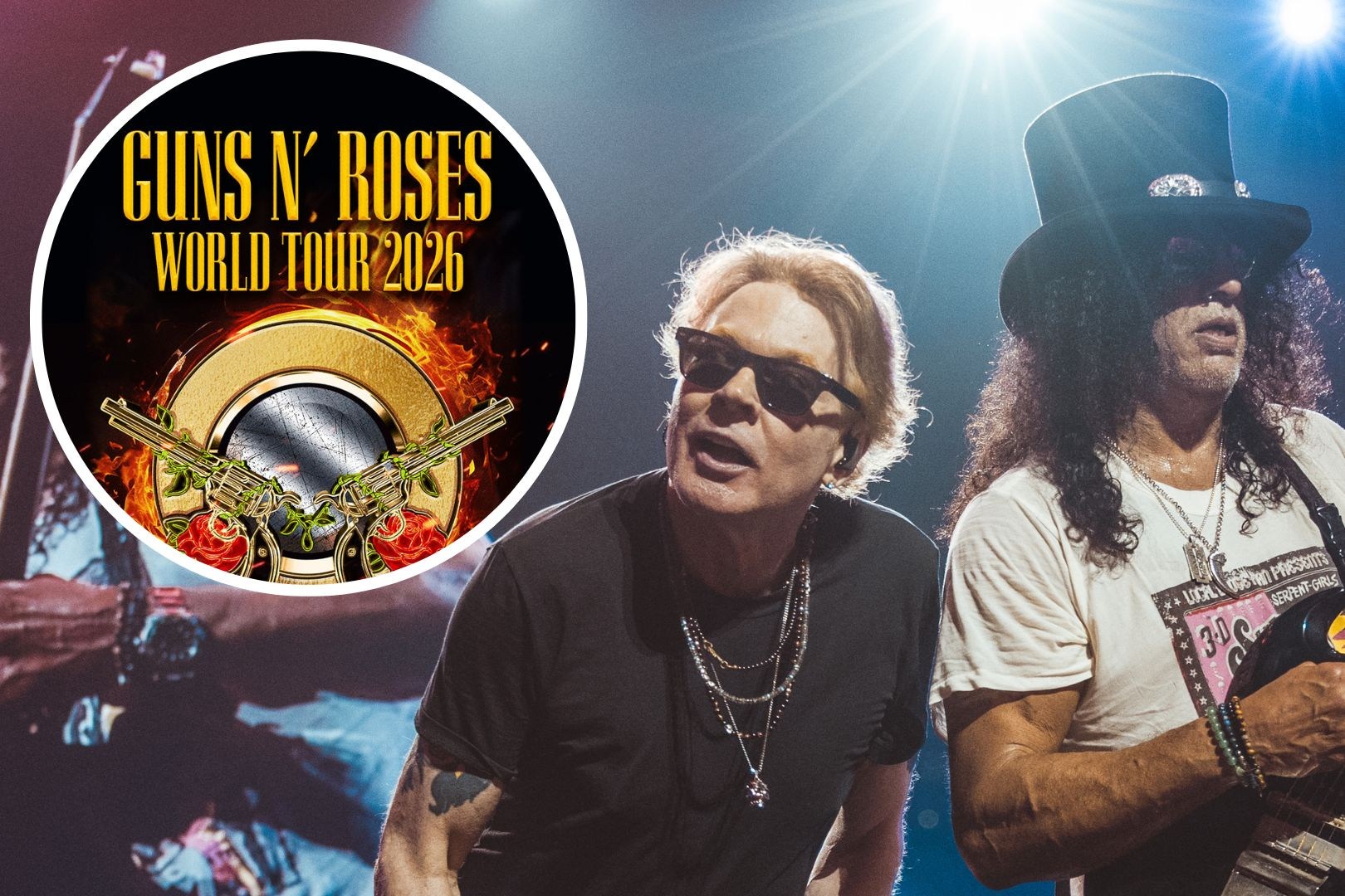 Guns N' Roses Announce Massive 2026 Tour - Over 40 Dates