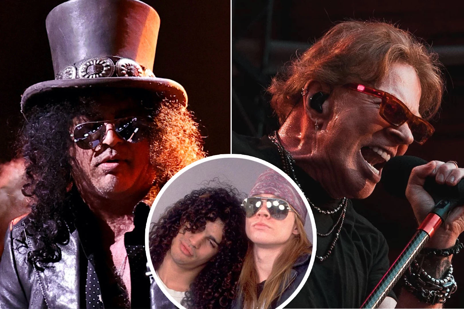 Slash Reveals What Divided Him + Axl Rose in the ’90s