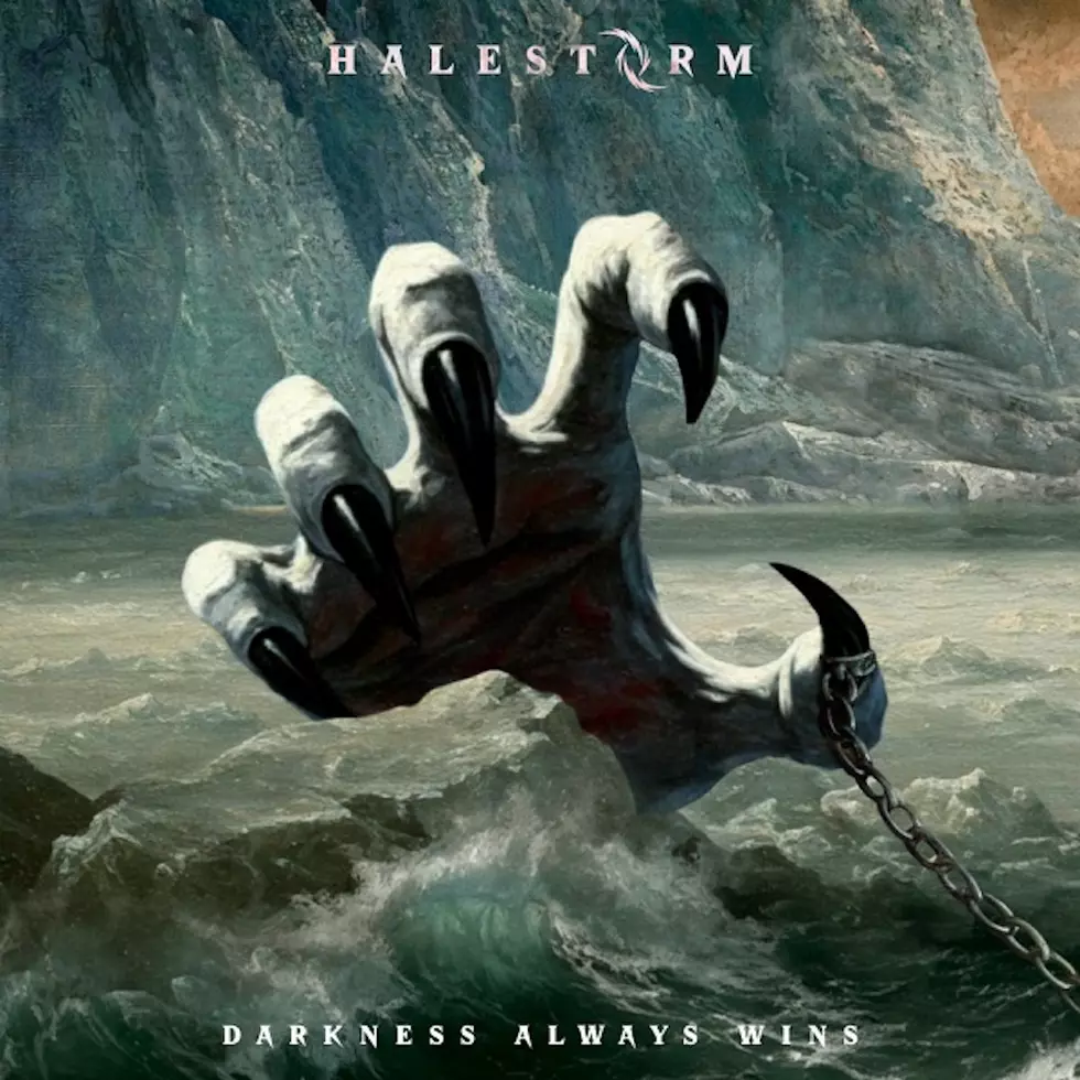 halestorm darkness always wins single art