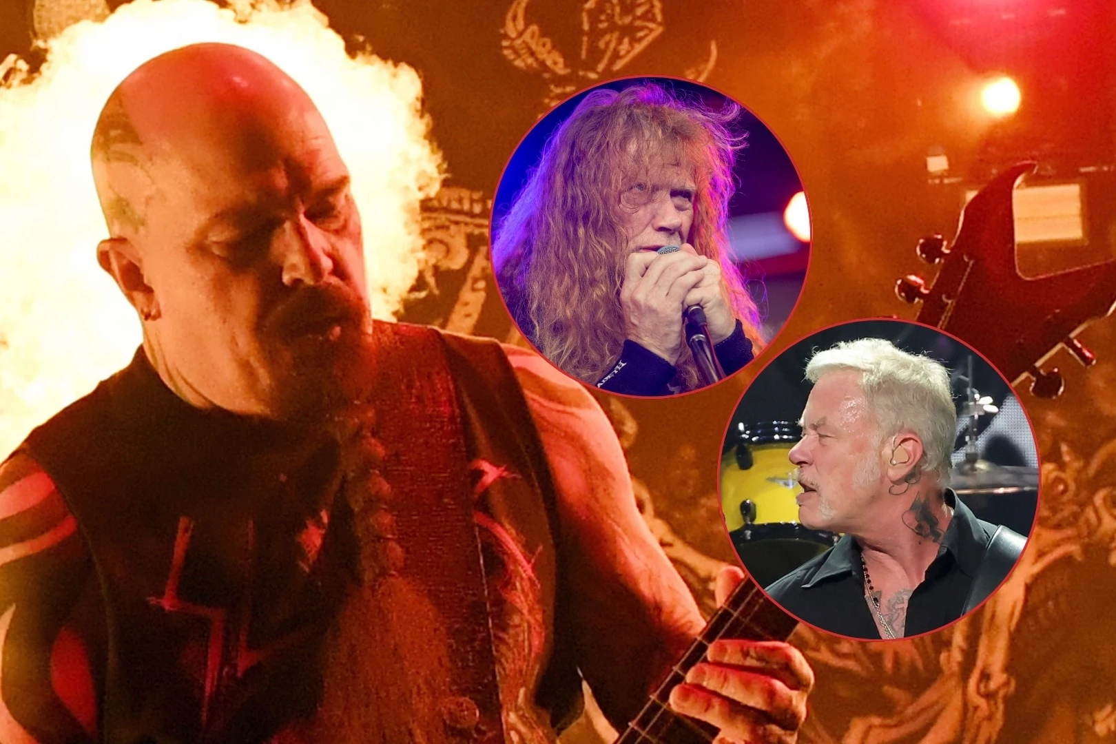 Metallica Vs. Megadeth – Kerry King Names His Favorite (And Why)